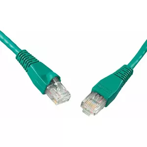 Сетевой кабель SOLARIX C6-114GR-2MB RJ45 CAT6 2м Зеленый
