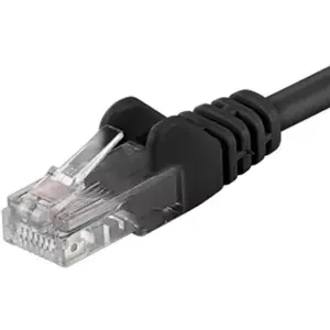 Networking cable PremiumCord SP6UTP050C RJ-45 Cat6 5 m Black