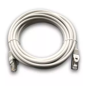 Patch cord DATACOM S/FTP CAT6A 5m gray