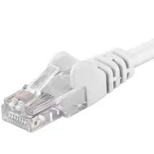 Networking Cable PremiumCord Patch Cable UTP Cat5e RJ-45 5m White