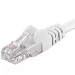 Patch cable PREMIUMCORD UTP RJ45-RJ45 level 5e 10m white