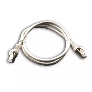 Сетевой кабель DATACOM Patch cord S/FTP CAT6A 1m Серый
