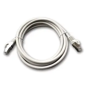 Сетевой кабель DATACOM Patch cord S/FTP CAT6A 2m серый