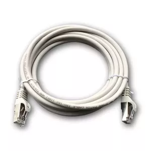 Сетевой кабель DATACOM Patch cord S/FTP CAT6A 3м серый