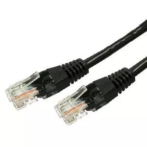 Cable Patchcord AKTBXKS6UTP750B RJ45 Cat.6 7.5m black