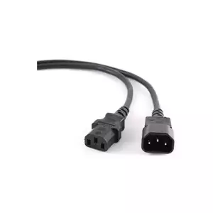 Barošanas kabelis c-tech CB-PWRC14-18, 1.8 m, VDE sertificēts, 220–230 V