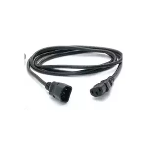 Power extension cable PREMIUMCORD kps05 0.5 m IEC 60320 C13 to C14, female-to-male, 10 A