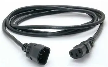 Power cable PREMIUMCORD 230V IEC C13–C14 2 m Photo 2