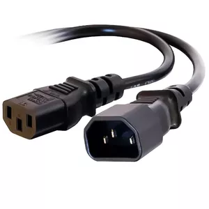 Power Cable PremiumCord kps5 Black 5 m