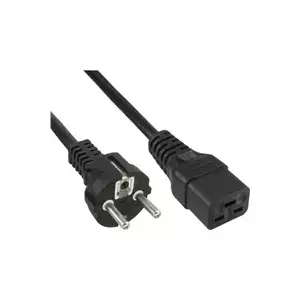 Power cable PREMIUMCORD kpspa015 230V 16A 1.5m with IEC 320 C19 connector