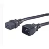 PREMIUMCORD Barošanas kabelis 3 m IEC C19–C20 230V 16A Photo 2