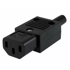 Сетевой разъём PREMIUMCORD cs220f C13 230В гнездо IEC C13