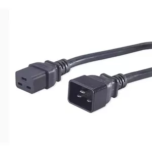 Кабель питания PremiumCord KPSA015 1.5м IEC C20 IEC C19
