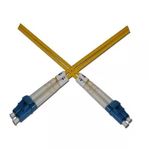 Opticord fibre optic cable Yellow 1m LC/LC