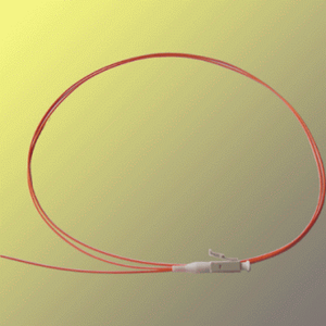 Fiber optic pigtail OEM LC 2120 50/125 µm multimode, 1 m