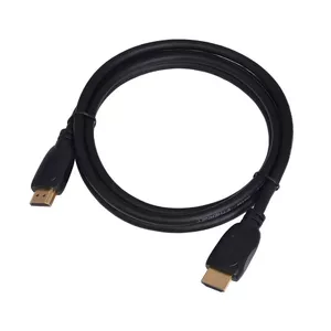 HDMI kabelis TB AKTBXVH1P20G18B 1.8 m ar zelta pārklājuma kontaktiem