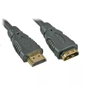 HDMI extension cable PREMIUMCORD kphdmf1 1 m male-to-female connector