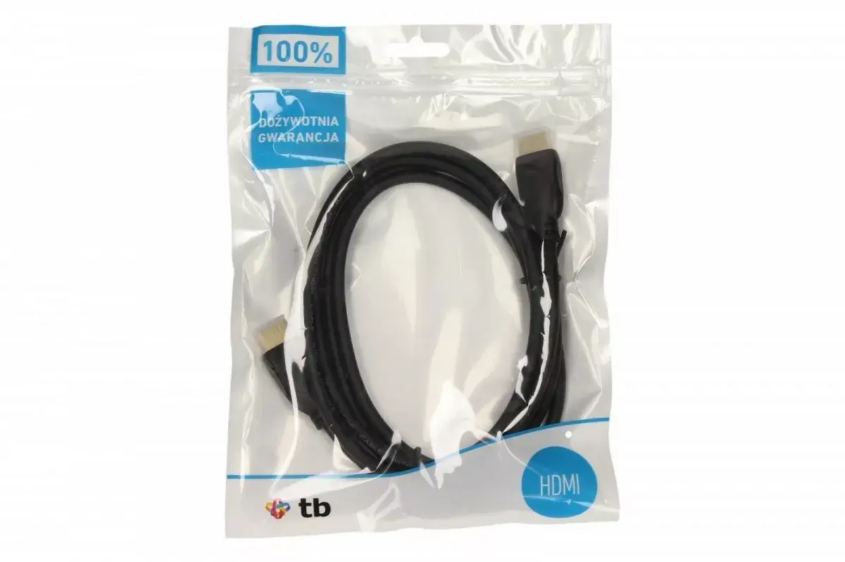 HDMI kabelis TB AKTBXVH1P14G10B 1 m Photo 3