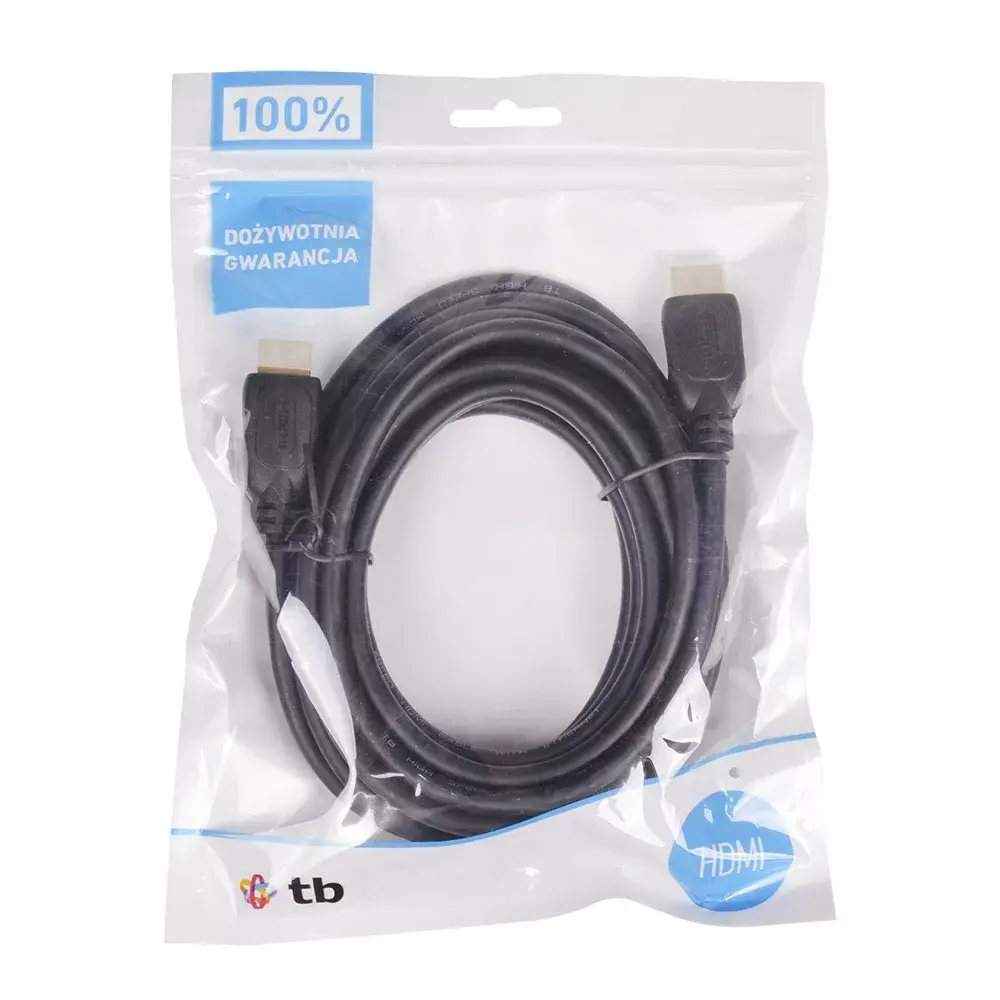 TB HDMI kabelis AKTBXVH1P14G30B 3 m Photo 3