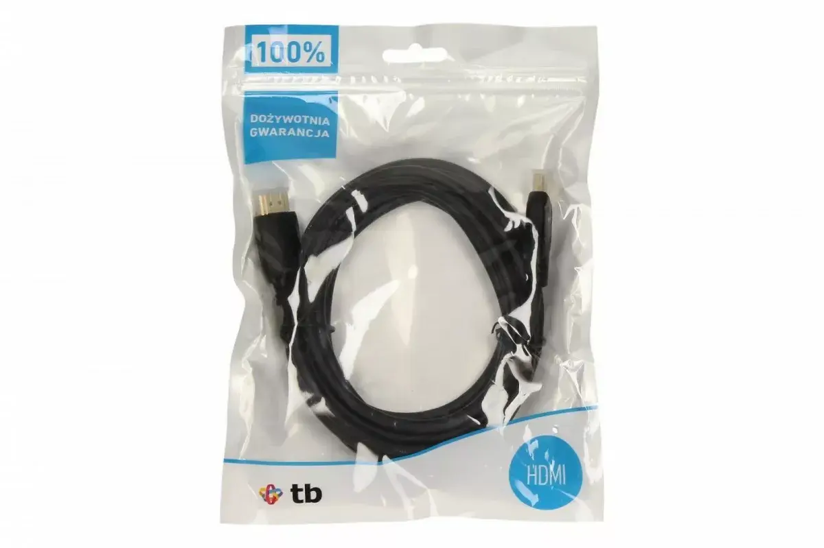 TB HDMI kabelis AKTBXVH1P14G30B 3 m Photo 5