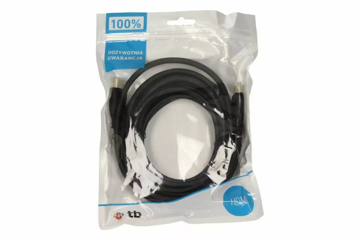 TB HDMI kabelis AKTBXVH1P14G50B — 5 m, HDMI 1.4 Photo 4