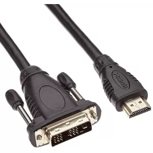DVI-D HDMI kabelis PremiumCord kphdmd10 10 m melns