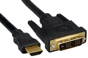 Кабель DVI-D HDMI PremiumCord kphdmd10 Photo 2
