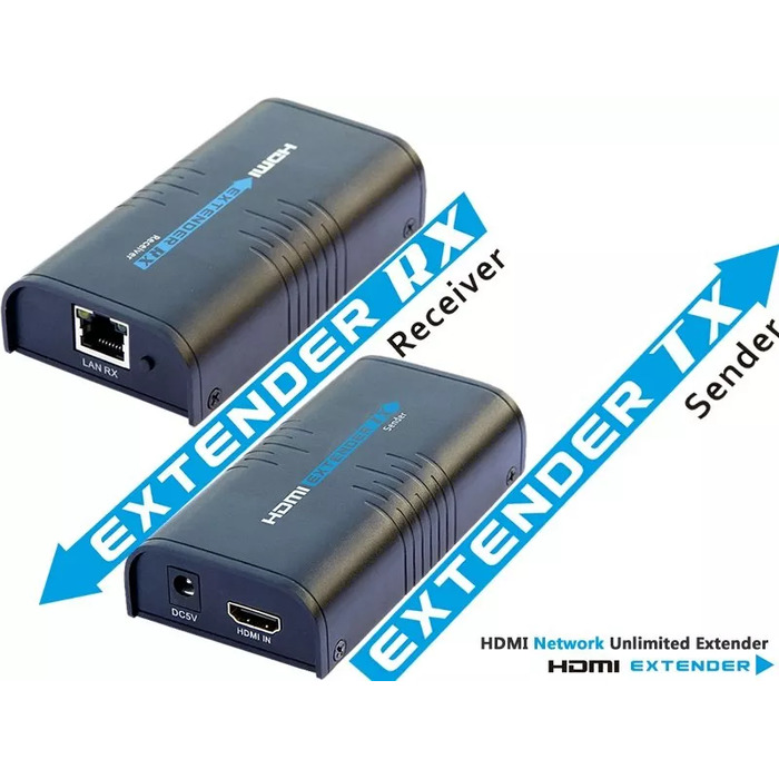 Video Audio extenders