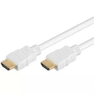 HDMI cable PREMIUMCORD kphdme3w 3 m High Speed with Ethernet, gold-plated connectors