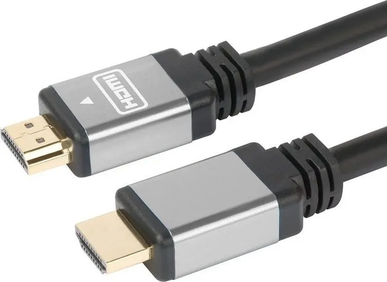 PREMIUMCORD HDMI M/M kabelis, zeltīti savienotāji