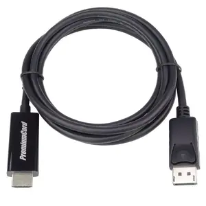 Cable DisplayPort PremiumCord kportadk01-03 3 m HDMI Black