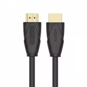 HDMI kabelis TB AKTBXVH120G10MB, HDMI 2.0 M/M, zeltīti savienotāji, 10 m