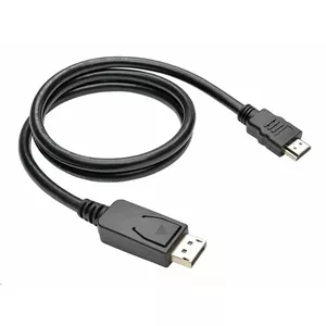 DisplayPort to HDMI cable c-tech CB-DP-HDMI-20, 2 m, black