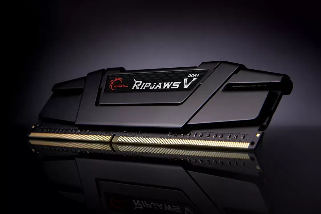 G.SKILL DDR4 32 ГБ (4×8) 3200 МГц память Photo 2