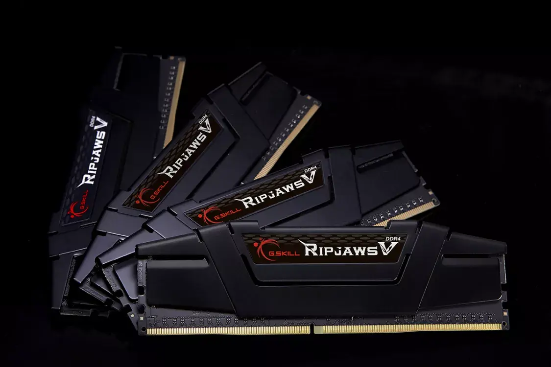G.SKILL DDR4 32 ГБ (4×8) 3200 МГц память Photo 3