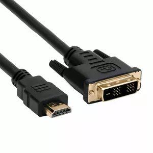 HDMI to DVI cable c-tech CB-HDMI-DVI-18, male-to-male, 1.8 m length