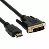 HDMI uz DVI kabelis c-tech CB-HDMI-DVI-18 Photo 2
