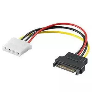 Power adapter PremiumCord Molex 5.25" female to SATA male kfsa-14 for internal PC power