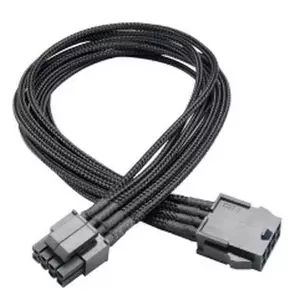 Кабель Akasa FLEXA P8 0.4м 8-pin EPS12V Male AK-CBPW08-40BK
