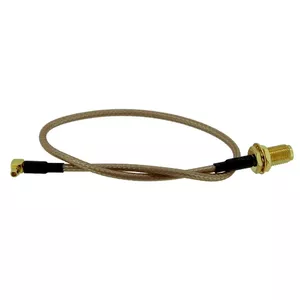 Коаксиальный пигтейл MaxLink 25 см RG316 MMCX на R-SMA с женским контактом