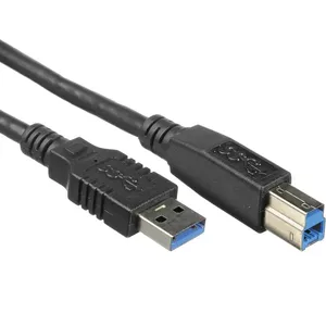 USB cable PremiumCord KU3AB2BK 2 m USB 3.2 Gen 1 USB A USB B Black