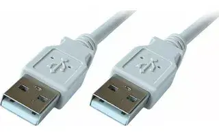 PREMIUMCORD USB 2.0 A-A cable ku2aa1 Photo 1