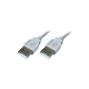 USB 2.0 A-A cable PREMIUMCORD ku2aa1 — 1 m, male A to male A, USB 2.0 data transfer