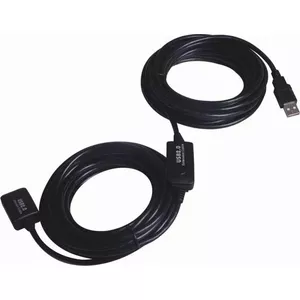 USB 2.0 Repeater Extension Cable A Male to A Female 25m, PREMIUMCORD ku2rep25
