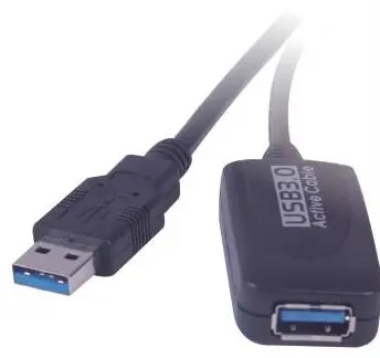 USB Cable PremiumCord USB 3.0 A/M-A/F 5m Photo 2