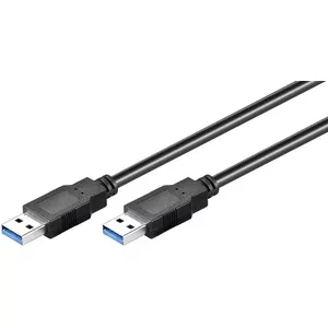 USB Cable Goobay TCOCUAA18U3 3m USB 3.2 Gen 1 Black