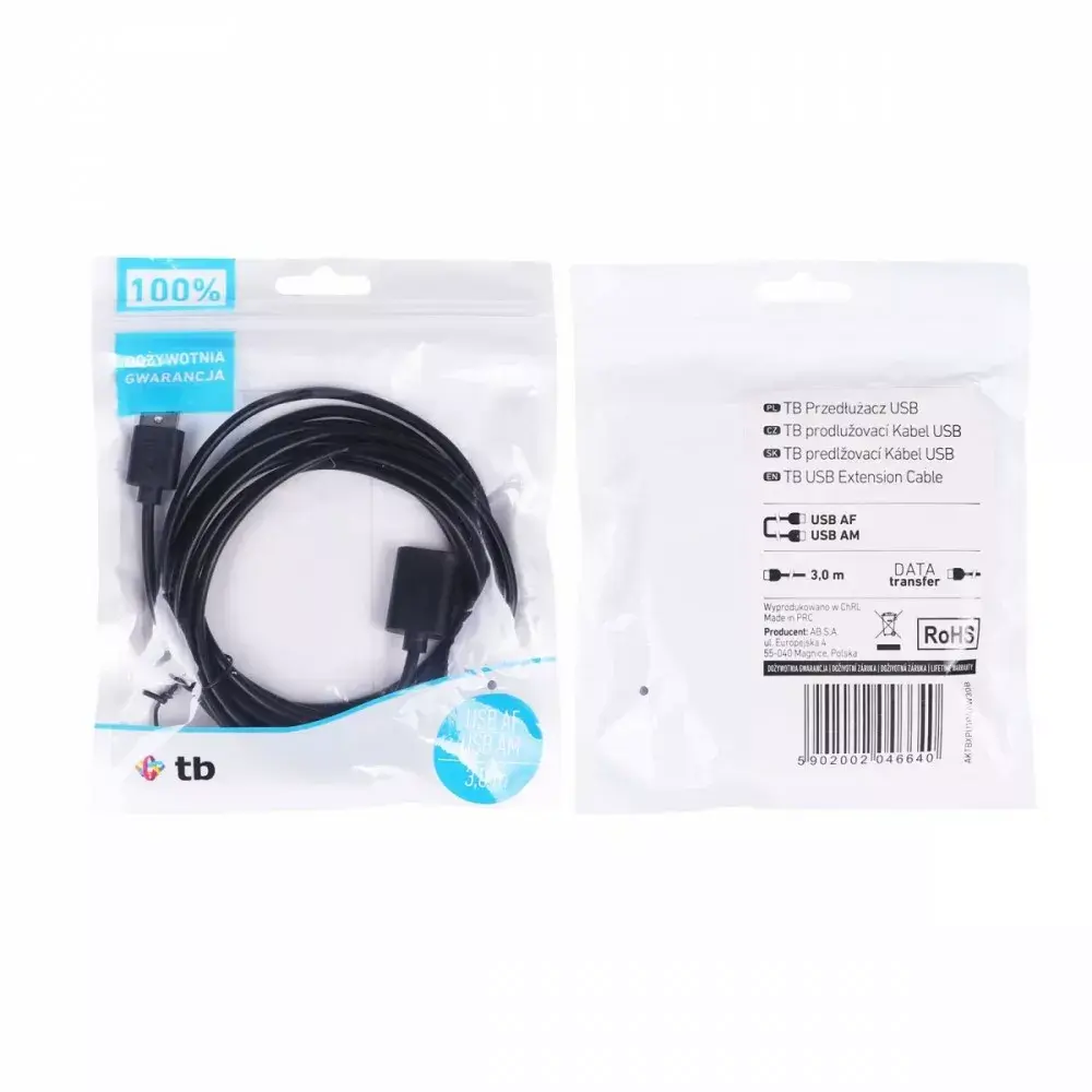 USB-удлинитель TB AM-AF 1,8 м Photo 5