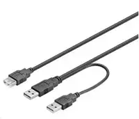 USB 2.0 Y кабель PREMIUMCORD ku2y01 Photo 1