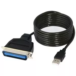 Parallel Cable PremiumCord KUPRINT 1.5 m Black