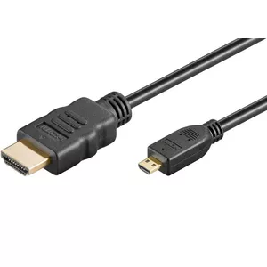 HDMI cable PremiumCord kphdmad5 5m Type A to Type D Black